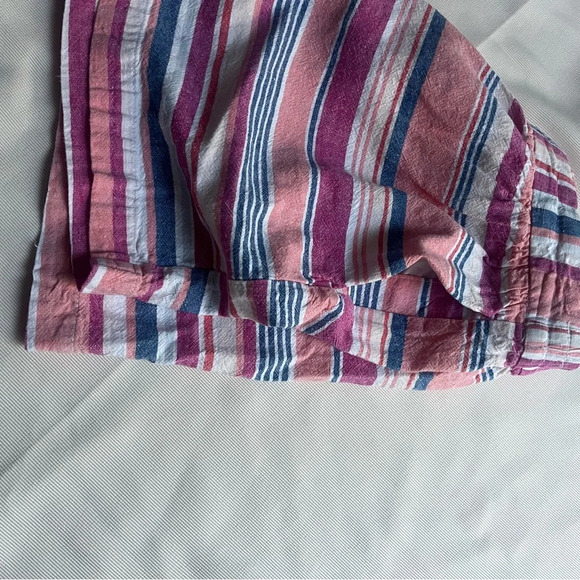 Joe Fresh Striped Bermudas in Multicolor - Picture 6 of 8